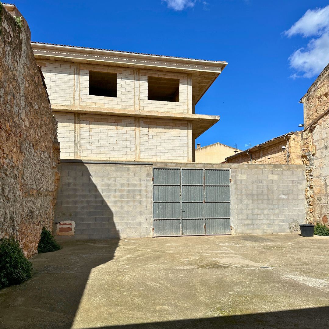 Patio exterior